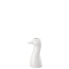 Hutschenreuther Goose Vase White Vase 14 cm