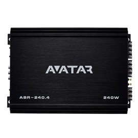 Deaf Bonce Avatar ABR-240.4 | 240 Watt 4-channel Amplifier