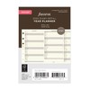 Filofax Pocket Annual Cotton Cr.(E)2026