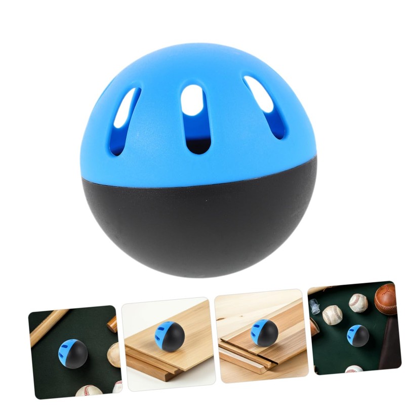 VICASKY 4 Pack 74mm Soft Training Baseballs Practice Balls Mini