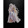 Sword Maiden from Goblin Slayer Glossy Sticker Anime Appliances, Walls,