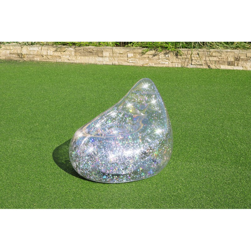 Bestway Glitter Dream Air Chair 72 x 72 x 64