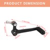WORLDMOTOP Motorcycle Gear Shifter Shift Lever Shifter Pedal Replacement for