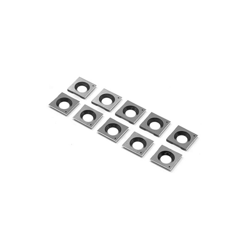 WEN BP510H 14mm HSS Replacement Spiral Planer and Jointer Blades,