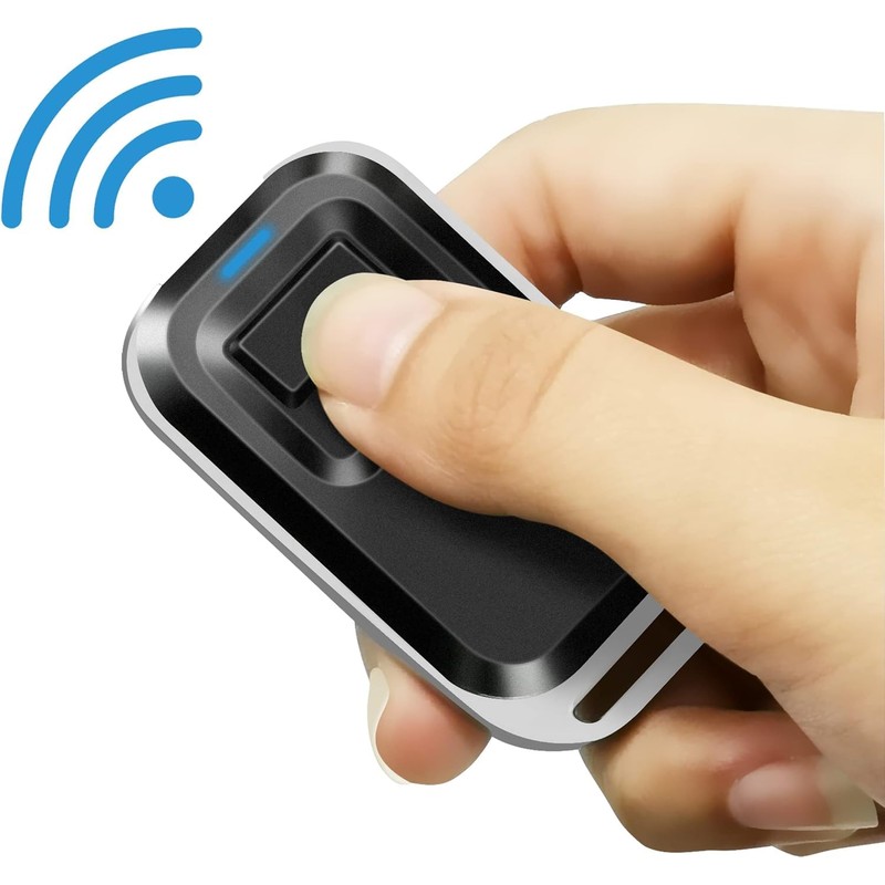 UHPPOTE 2.4GHz WiFi Remote Control Switch Supports External Buzzer Specially