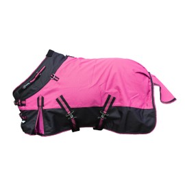 CHALLENGER 36" 1200D Foal Turnout Waterproof Fleece Lined Medium Winter Blanket 519LG02