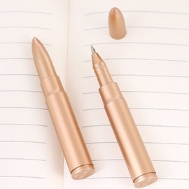 Mini bullet ballpoint pen, unique, good writing feel, writes well, annoying, useless, funny gift, promotional use / 미니 총알 볼펜 특이한 필기감좋은 잘써지는 킹받는 쓸데없는 쓸모없는 웃긴 선물 판촉 홍보용
