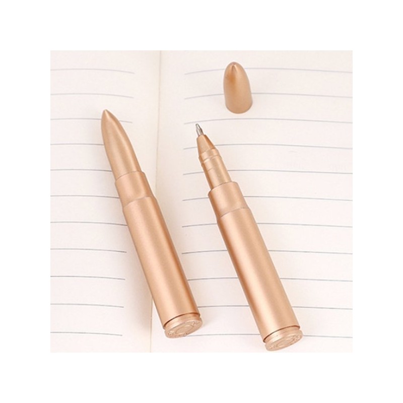 Mini bullet ballpoint pen, unique, good writing feel, writes well,