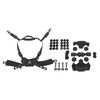 Correa de Barbilla para Casco y Almohadillas para Casco, Acolchado