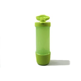 Tupperware To Go Infuse Drinking Bottle 700 ml Lime Lemon Squeezer Bottle Eco
