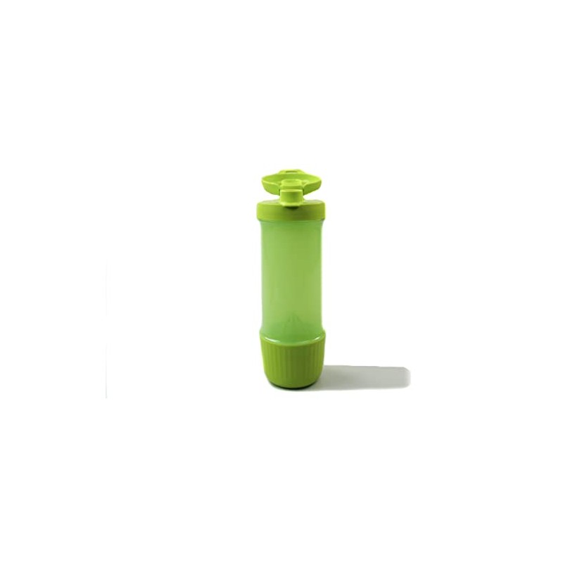 Tupperware To Go Infuse Drinking Bottle 700 ml Lime Lemon