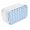 Ice Tray Stackable Large Capacity Household Summer Silicone Blue Ice
