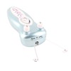 Electric Facial Cotton Threading Epilator Rechargeable Cordless LED Lighting Threading