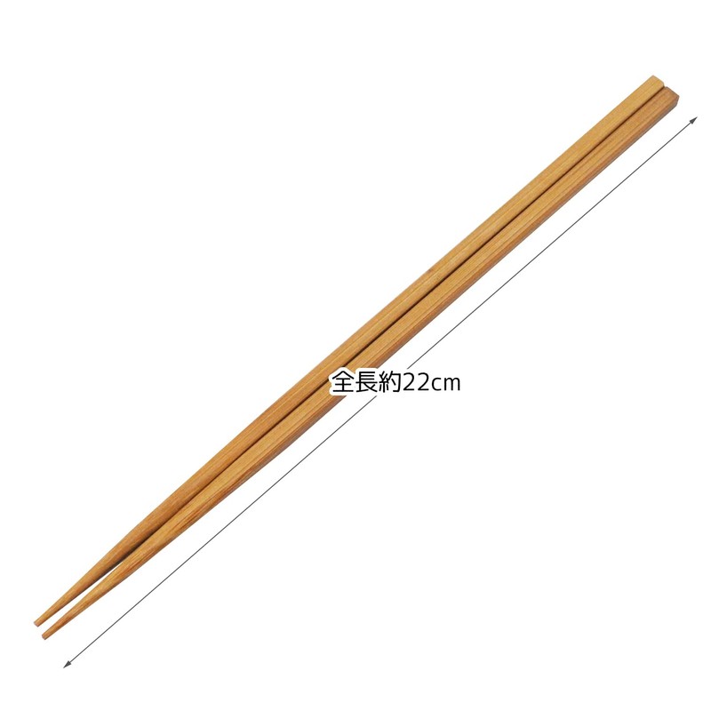 Chopsticks Guests For 10p Princess Kaguya Set Bamboo (Natural Bamboo)