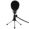 K8 Microphone 3‑Pin Interface Condenser with ECHOVOL Control USB 3.5mm