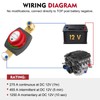 Car Battery Disconnect Switch 12v Heavy Duty,Battery Cut Off Switch