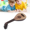 Lute Model Ornaments Simulation Pipa Chinese Guitar Stringed Instrument Decor