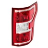 KUAFU Rear Right Tail Light W/Bulbs Compatible with 2018-2020 Ford