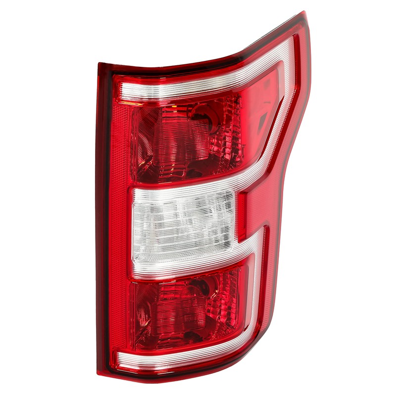 KUAFU Rear Right Tail Light W/Bulbs Compatible with 2018-2020 Ford
