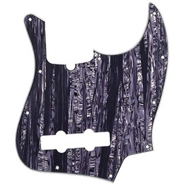 D’Andrea Jazz Bass Pickguards for Electric Guitar, Lavender Pearl