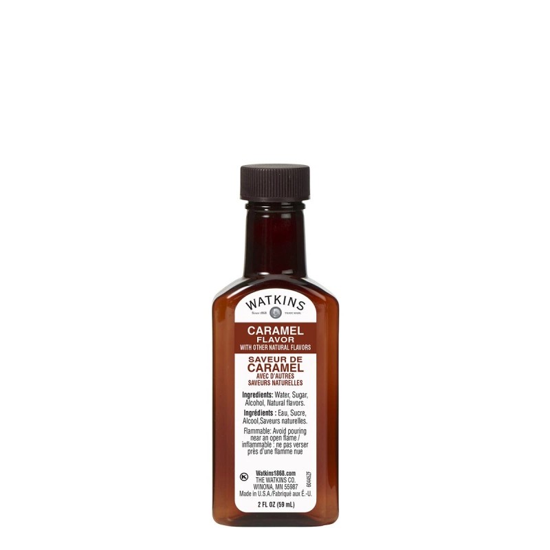 WATKINS CARAMEL FLAVOR, 2 FL. OZ