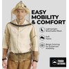 Mosquito Jacket - Net Bug Mesh Jacket w/Hood for Outdoor