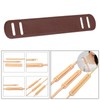 SM SunniMix Leather Shoulder Strap Pad Fixing Thick PU Leather