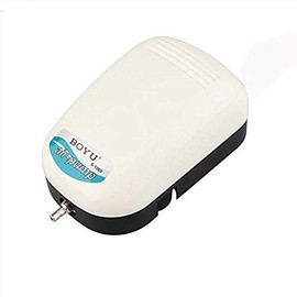 BOYU S-1000 Aquarium Air Pump Big Air Displacement 4.2L/Min 3W