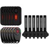 NineLeaf Car Alarm System with Remote –113dB Wireless Anti Theft