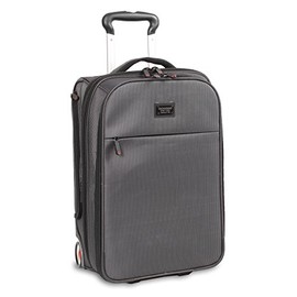 J World New York Ray Business Rolling Backpack, Black, One Size