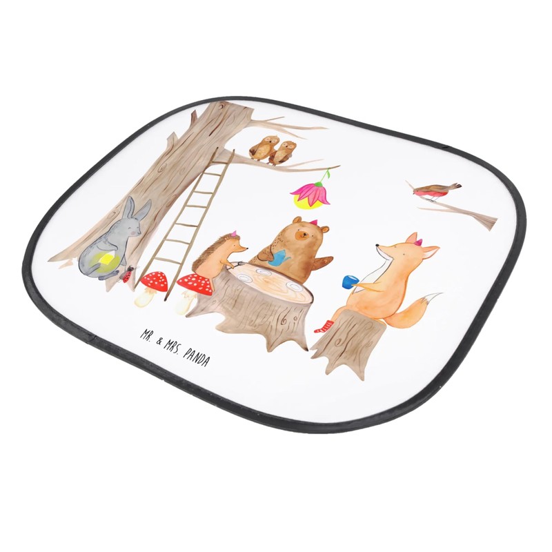 Mr. & Mrs. Panda Car Sun Protection Forest Animals Picnic