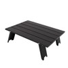 ShineTrip Folding Beach Table with Storage Bag Aluminum Alloy Portable