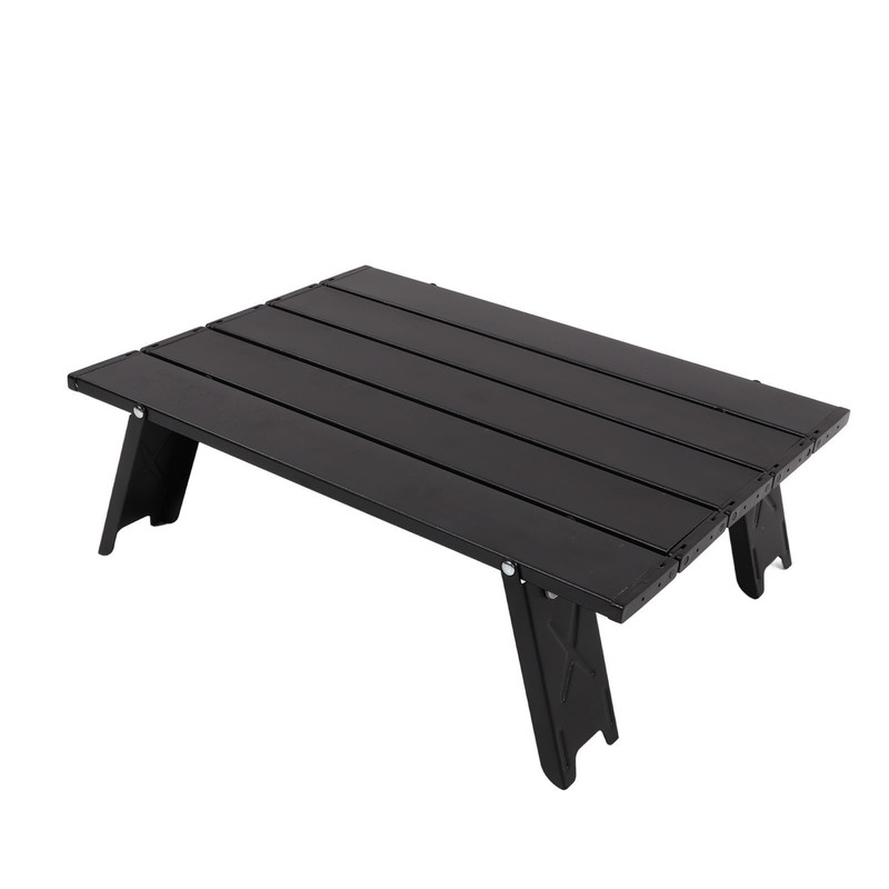ShineTrip Folding Beach Table with Storage Bag Aluminum Alloy Portable