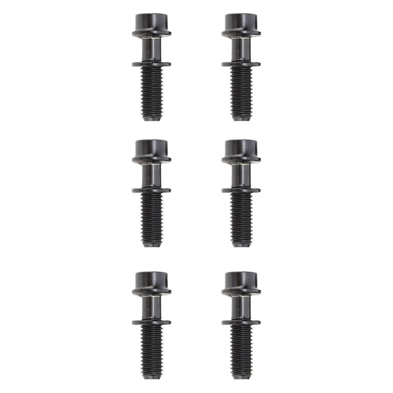 6Pcs Bike Screws Bolts Set Mountain Bicycle Handlebar Stem Ti