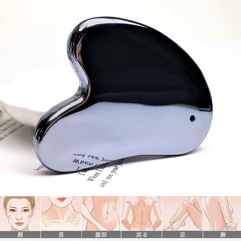 Cassa Plate, Terahertz Ore, 99.99% Purity, Scalp, Massage, For Body,