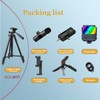 Litchitech Vlogging Kit for iPhone, Vlogging Kit for Andriod Phone,