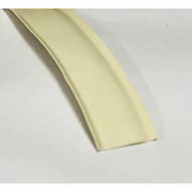 LPC Colonial White Vinyl Insert 1" x 100' Molding Trim Screw Cover RV Camper Travel Trailer