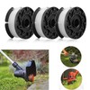 Gekufa AF-100 Strimmer Spool & Line for compatible with Black
