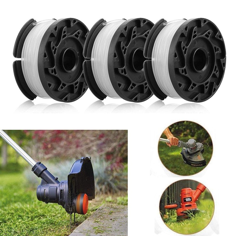 Gekufa AF-100 Strimmer Spool & Line for compatible with Black