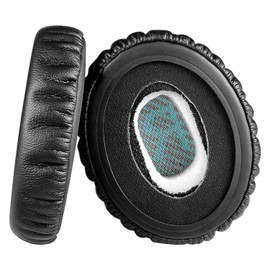 Replacement Earpads for Bose OE2 OE2i Sound Link On-Ear Headphones, AURTEC Ear Pads Cushion Headset Ear Cover,Black