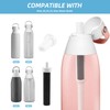 Bottle Filter Mouthpiece Replacement for Brita Water Bottle,3 Pcs Silicone