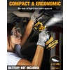 EWORK 21V 1/2" Cordless Impact Wrench 775 Ft-lbs, Brushless Compact