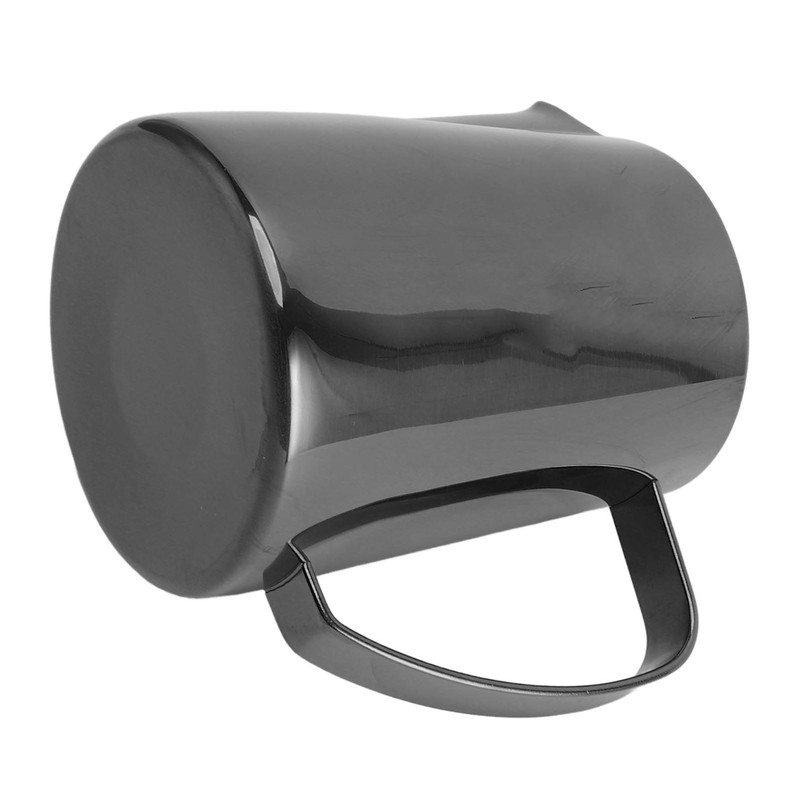 Milk Frothing Pitcher 304 Stainless Steel Coffee Steaming Pitcher Multipurpose