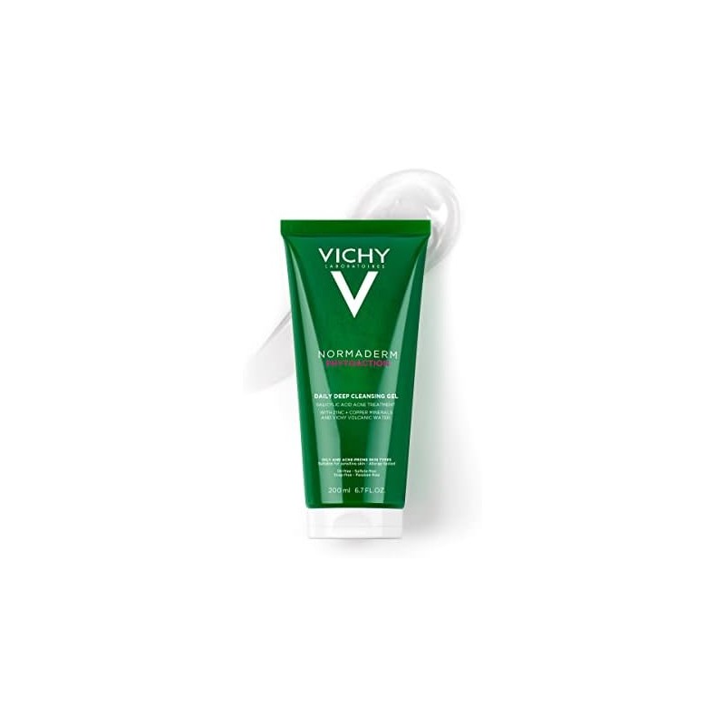 VICHY Gel Limpiador para Piel Grasa con Tendencia Acnéica Vichy