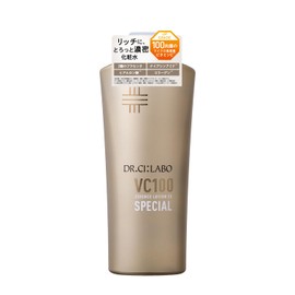 Dr. CiLabo VC100 Essence Lotion EX Special (9.0 fl oz (285 ml) / 1 Bottle, Approx. 2 to 3 Months Supply), Vitamin C Lotion (Tightens, Pores, Texture), Cap Type
