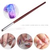 1 Pc Professional Nail Art Brush/Manicure Gel Polish Brush/Gradual Color