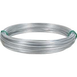 Hillman 122060 200' 16G GALV Wire, No Size, Silver, 200 Foot
