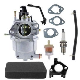 Carburetor Carb Kit For Powerstroke PS906025 PS906025A 7500 6000 Watts Generator Replacement Parts with Air Filter