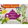 Royal Regime Tea 50 Envelopes Filter Great Regime Tea With