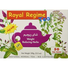 Royal Regime Tea 50 Envelopes Filter Great Regime Tea With Amazing Results Premium Quality